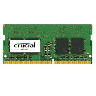 CRUCIAL 8GB/DDR4 SO-DIMM/2400MHz/CL17/1.2V/Single