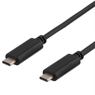 DELTACO kábel USB 3.1 Gen1 Typ C na Typ C 0,5m