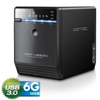Fantec QB-35US3-6G black 3,5" USB 3.0