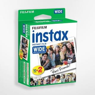 Film pre fotoaparát INSTAX WIDE (20listov/bal)