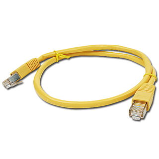 PATCH KABEL UTP CAT5e 3m yellow