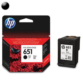 HP Cartridge HP 651 Black