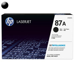 HP Toner HP CF287A č.87A, black