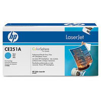 HP Toner  CE251A cyan