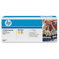 HP Toner  CE742A yellow