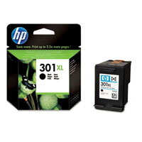 HP Cartridge CH563EE BLACK 301XL