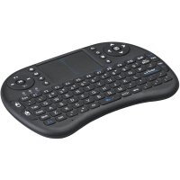RIKOMAGIC i8 Wireless Mini Keyboard black