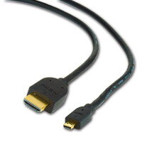 Kábel micro HDMI Male/Male 1,8m
