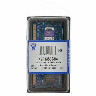 KINGSTON ValueRAM 8GB/DDR3 SO-DIMM/1600MHz/CL11/1.