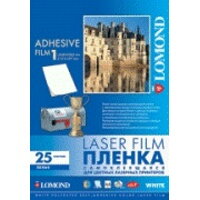 LOMOND PET film Laser A4/25 samolep White 2810003