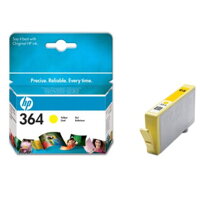 HP Cartridge CB320EE Yellow 364