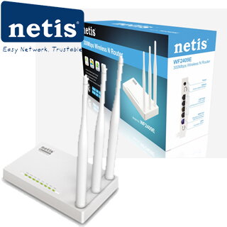 NETIS WF2409E wifi 300Mbps AP/router, 4xLAN, 1xWAN