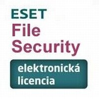 ESET NOD32 File Security pre WIN 1srv + 2roky