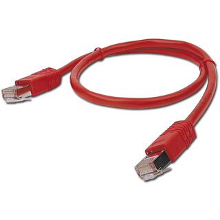 PATCH KABEL UTP 0.5m red