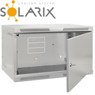 SOLARIX Nástenný rozvádzač SENSA 18U 400mm, plech