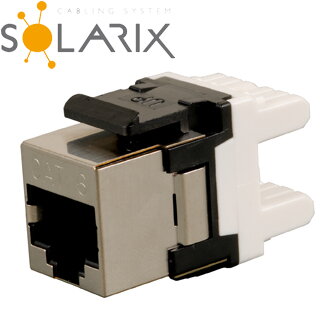 SOLARIX Keystone CAT6 STP RJ45