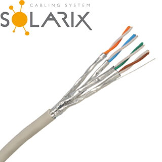 SOLARIX kábel STP CAT6A LSOH 500m/balenie