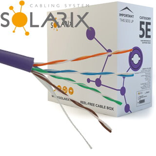 SOLARIX kábel UTP LSOH CAT5E 305m/balenie