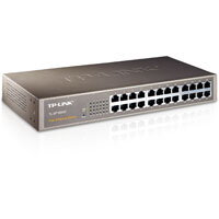 TP-Link Switch 24-Port/100Mbps/Rack