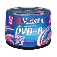 DVD - R Verbatim 4.7GB 16x CAKE 50pcs 43548P