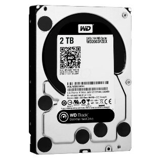 WD BLACK 2TB/3,5"/64MB/26mm