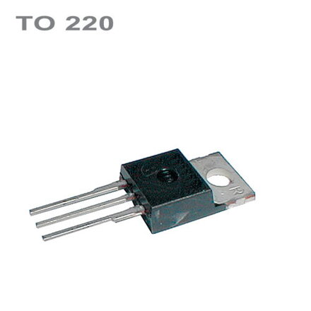 Stabilizátor 7808  +8V/1A   TO220   IO  *