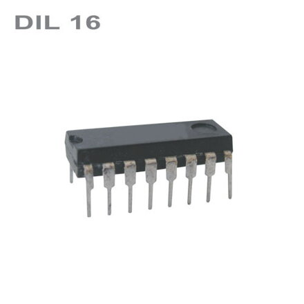 L272    DIL16   IO