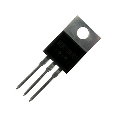 MBR2545  schottky 45V,2x15A  TO220