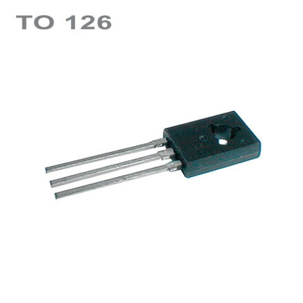 BD139  NPN 80V,1.5A,8W,250MHz  TO126