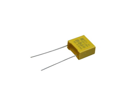 Kondenzátor svitkový 100nF, 310V, ±10%, rm. 10mm