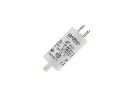 Kondenzátor rozbehový PPM 475V 18uF DUCATI ENERGIA dvojitý faston 6,3