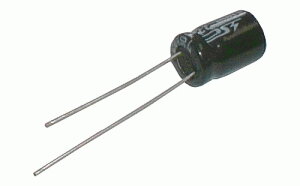Kondenzátor elektrolytický   1M/400V 8x12-3.5   rad.C