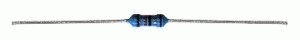 Odpor   2K7  0.6W  0207  1% 50ppm   R