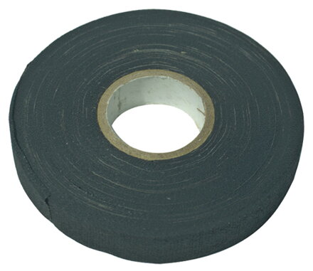 Izolační páska textilní 15mm/15m  černá
