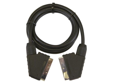 Kábel EMOS SCART/SCART 21PIN 1,5 m