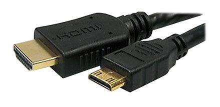 Kabel HDMI(A) - HDMI(C) mini 1,5m