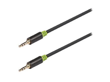 Kábel audio JACK 3.5 mm - JACK 3.5 mm 3 m KÖNIG KNA22000E30