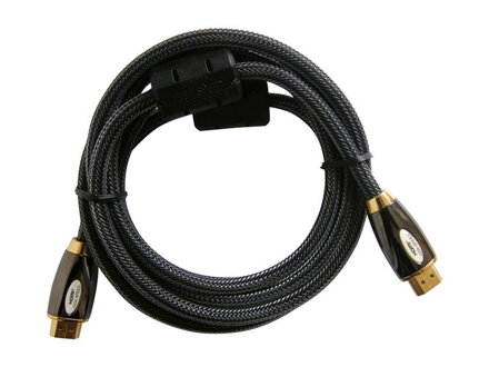 Kábel HDMI - HDMI  3m HQ (gold,ethernet,filtr) 4K