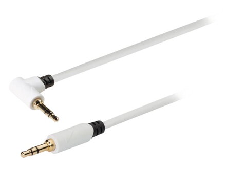 Kábel audio JACK 3.5 mm - JACK 3.5 mm 1 m KÖNIG KNM22600W10