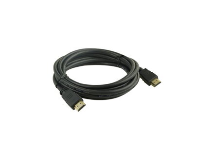 Kabel HDMI Geti  3 m pozlacený, 4K, ethernet 2.0