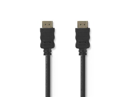 Kábel 1x HDMI konektor - 1x HDMI konektor 3m NEDIS CVGT34000BK30