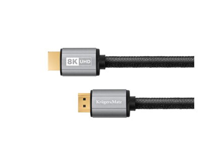 Kábel KRUGER & MATZ KM1266 HDMI 8K 3m