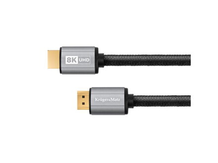 Kábel KRUGER & MATZ KM1265 HDMI 8K 1,8m