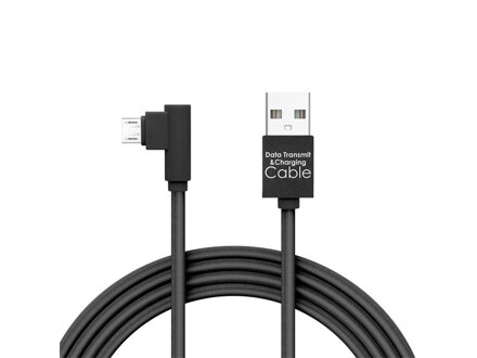 Kábel DELIGHT 55444M-BK USB - Micro USB 2m