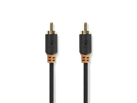Kábel Cinch konektor/Cinch konektor 1m NEDIS CABW24170AT10