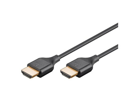 Kábel GOOBAY 75297 HDMI Slim Ultra High Speed ​​s Ethernetom 2.1 8K 0,5m