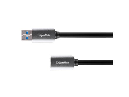 Kábel KRUGER & MATZ KM0336 1x USB 3.0 A konektor - 1x USB 3.0 A zdierka 1m