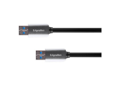 Kábel KRUGER & MATZ KM0337 1x USB 3.0 A konektor - 1x USB 3.0 A konektor 1m
