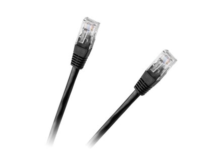 Kábel UTP RJ45/RJ45 Cat6 0,5m Patchcord REBEL