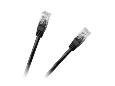 Kábel UTP RJ45/RJ45 Cat6 5m Patchcord REBEL